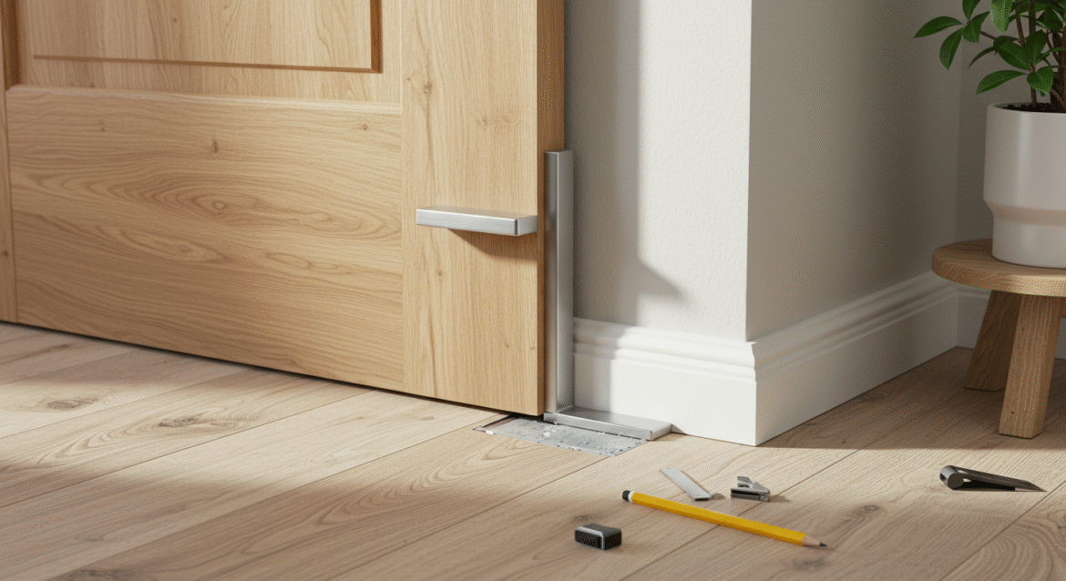 Gdzie zamontować odbojnik do drzwi – poradnik