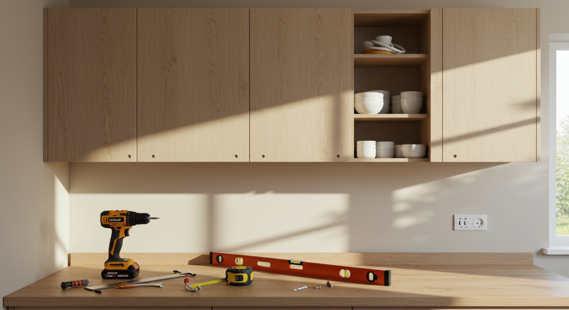 Jak wyregulować szafki wiszące – poradnik