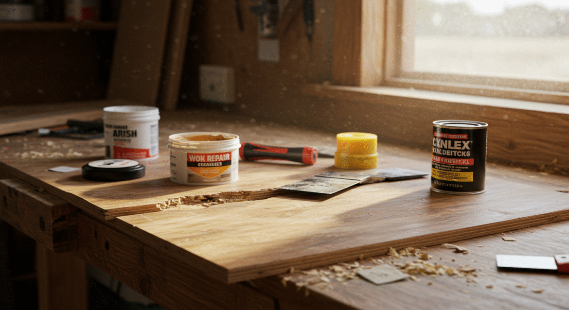 Czym wypełnić dziurę w płycie wiórowej – poradnik