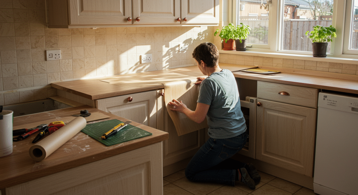 Jak odnowić meble kuchenne z okleiną – poradnik