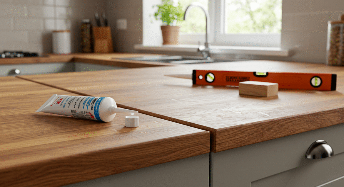 Jak zabezpieczyć łączenie blatów kuchennych – poradnik