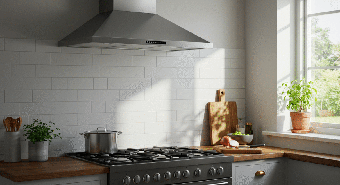 Jaki okap do kuchni wybrać? Przewodnik po okapach kuchennych