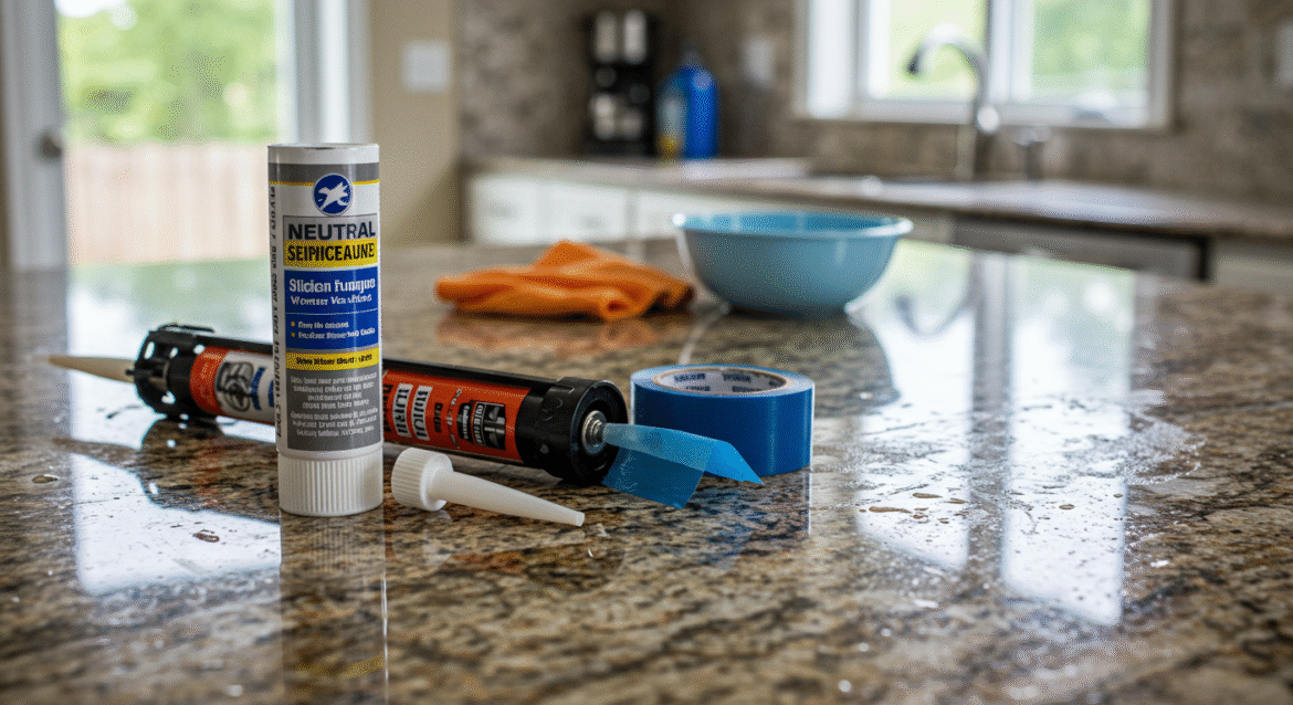 Uszczelnienie blatu kuchennego – kompleksowy przewodnik