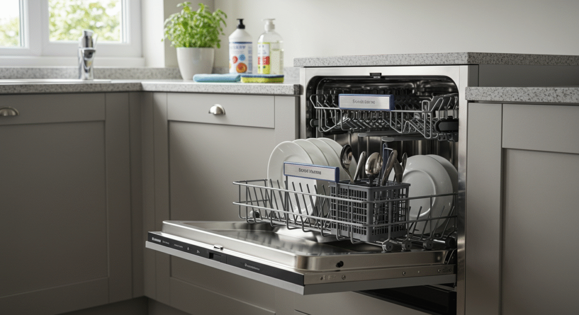 Dlaczego zmywarka nie domywa – przyczyny i rozwiązania
