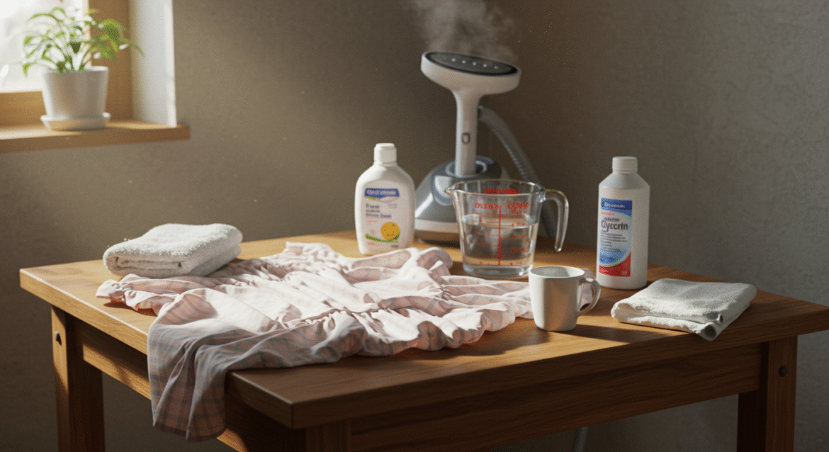 Jak rozciągnąć bluzkę – skuteczne metody