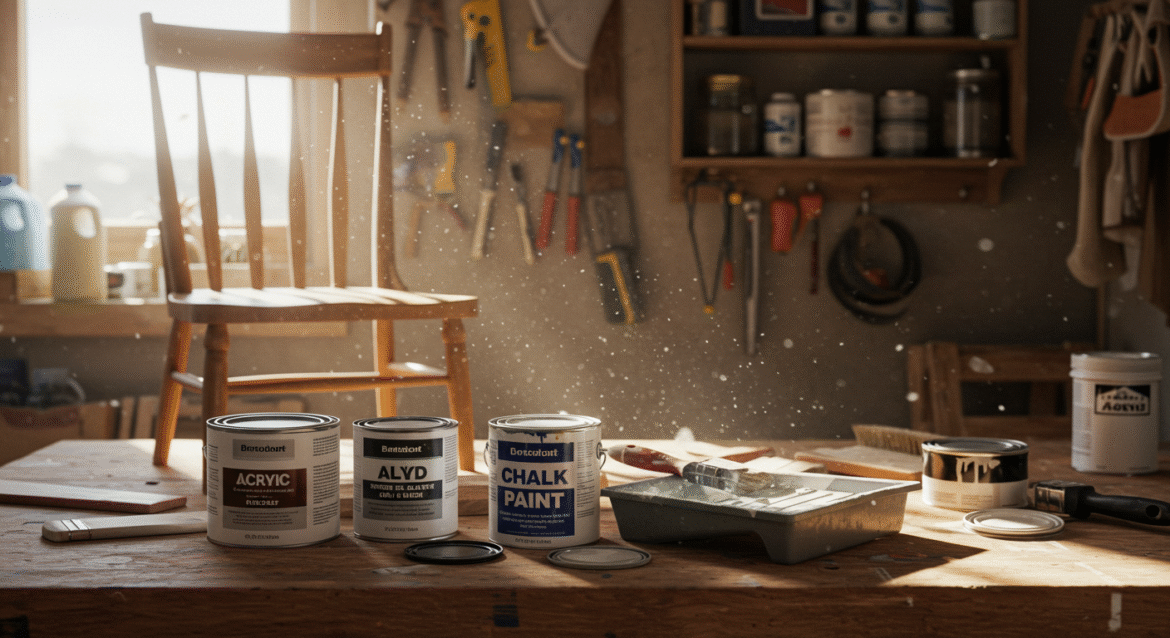 Czym pomalować olejowane drewno – przewodnik